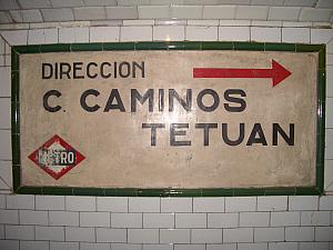 Anden Cero - Madrid Metro Museum