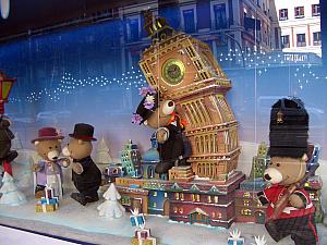 El Corte Ingls Christmas Display: London, England