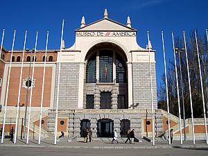 Museo De America: a museum that chronicles the Spanish exploration and colonialization of North and South America.