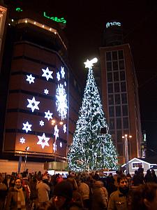 Callao Square Christmas Tree