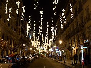 More Christmas lights around town