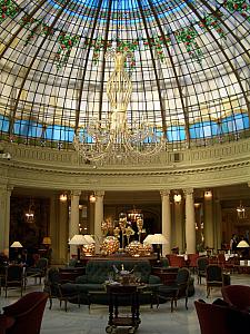 The Westin Palace, where Kelly's work Christmas luncheon was held.
