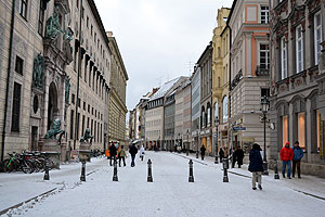 Munich's Residenzstrasse (I think)