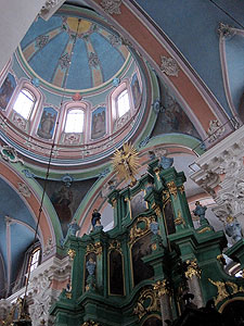 Russian Orthodox church in Vilnius, Lithuania