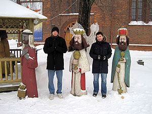 The three (five?) wise men.
