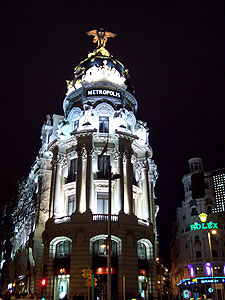 Metropolis building