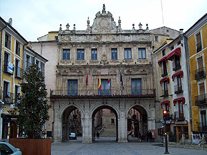 Cuenca's Plaza de Mayor