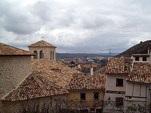 These clay tile roofs reminded me of Croatia.