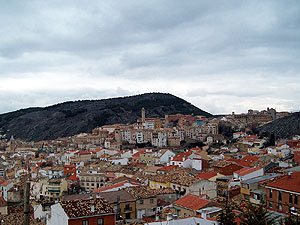 view of Cuenca from Museo Ars Natura