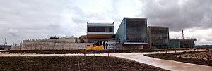 Museo Ars Natura in Cuenca by architects Carlos Asensio y Jos Mara de Lapuerta. I thought the building was beautiful. I loved its harmony with the environment. 