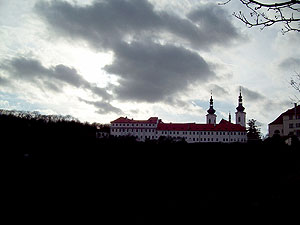 Strahov Monastery, which houses two beautiful libraries