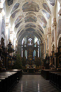 church at Strahov Monastery.
photo credit: Wikimedia