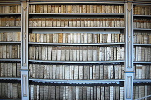 books at the library at Strahov Monastery.
photo credit: Flickr - steve.mandi
