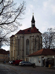 church near Strahov Monastery