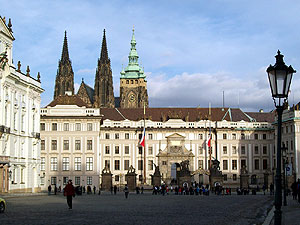 Prague Castle and St. Vitus Cathedral 