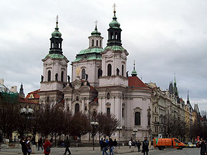 St. Nicholas at Old Town Square