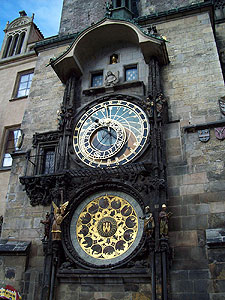 Astronomical Clock (dating from 1410)
