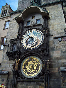 Astronomical Clock (dating from 1410)