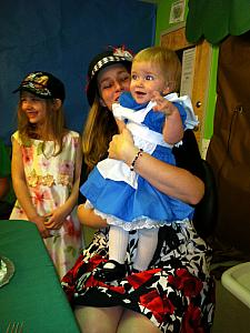 Cardin's 1st Birthday: Tea Party