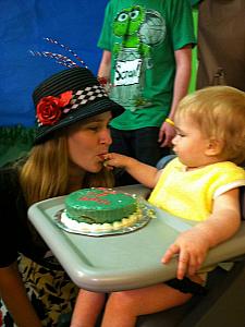 Cardin's 1st Birthday: Tea Party