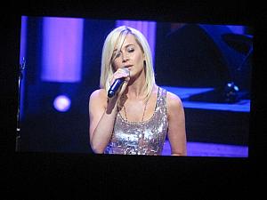 Kellie Pickler at the Grand Old Opry