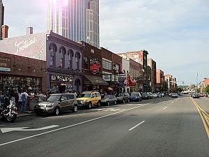 Downtown Nashville