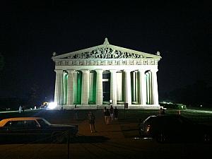 Full-scale replica of The Parthenon near Vanderbilt's campus