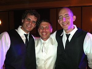Adam and Jay with the groom!