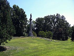 Visiting Spring Grove Cemetery in Northside