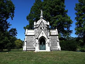 Visiting Spring Grove Cemetery in Northside