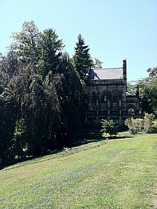 Visiting Spring Grove Cemetery in Northside