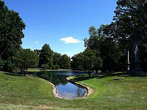 Visiting Spring Grove Cemetery in Northside