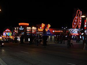 Niagara's Clifton Hill street.