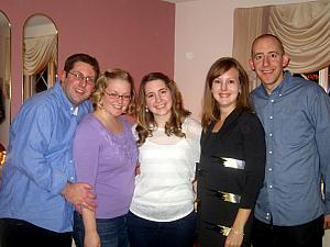 Brothers and sisters: Chad, Jenny, Julie, Kelly and Jay