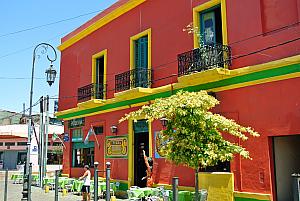 Buenos Aires - the Boca district