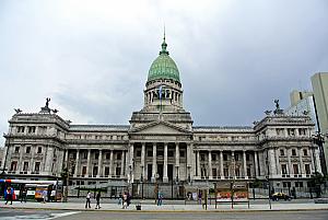Buenos Aires - El Congreso (National Congress building)
