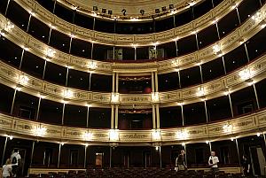 Montevideo - Inside the Teatro Solis