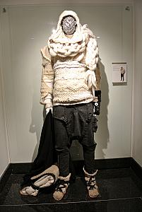Montevideo - Teatro Solis - art gallery displaying possible theater costumes in 100 years.