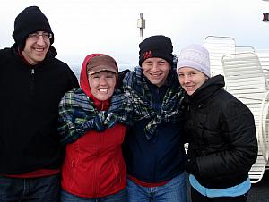 Bundled up at Cape Horn