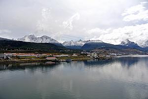 Ushuaia, Argentina, self-proclaimed "fin del munde" or the "End of the World"! It's the southernmost city in South America.