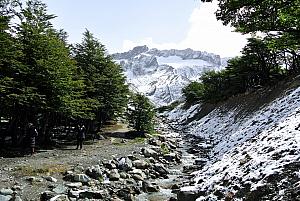 Ushuaia - hiking in the Martial Glacier valley