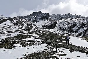 Ushuaia - hiking in the Martial Glacier valley