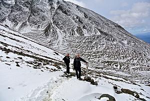 Ushuaia - hiking in the Martial Glacier valley