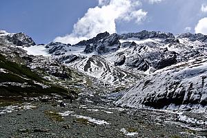 Ushuaia - hiking in the Martial Glacier valley