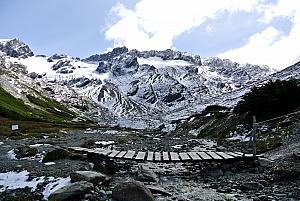 Ushuaia - hiking in the Martial Glacier valley