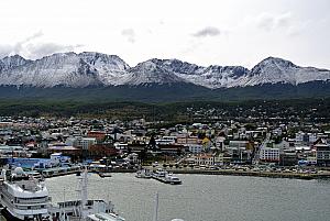 Ushuaia - goodbye, Ushuaia...on to Chile.