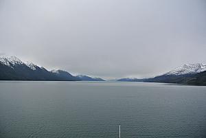 Sailing in the Magellan Strait.