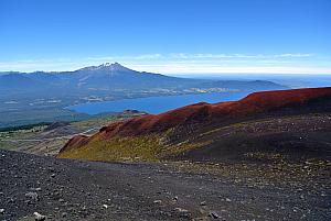 Puerto Montt, Chile - hiking on Osorno Volcano