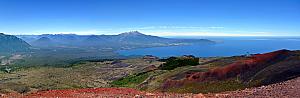 Puerto Montt, Chile - hiking on Osorno Volcano