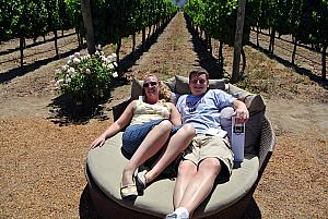 Vina del Mar, Chile - Visiting a winery 